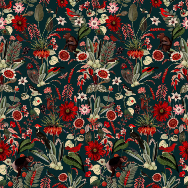 r16171_product Rebel Walls pilttapeet Eden, Nightfall R16171