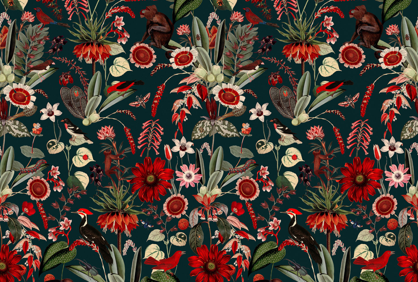 r16171_product Rebel Walls pilttapeet Eden, Nightfall R16171