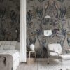 Rebel Walls pilttapeet The Swedish Forest, Blue R16212