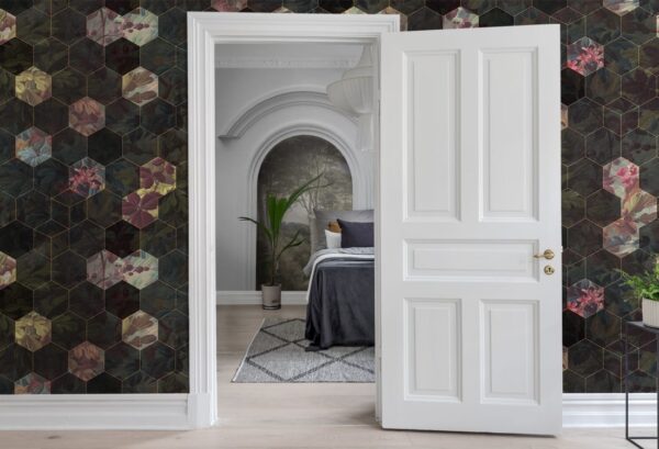 Rebel Walls pilttapeet Vinum Hexagon R16241