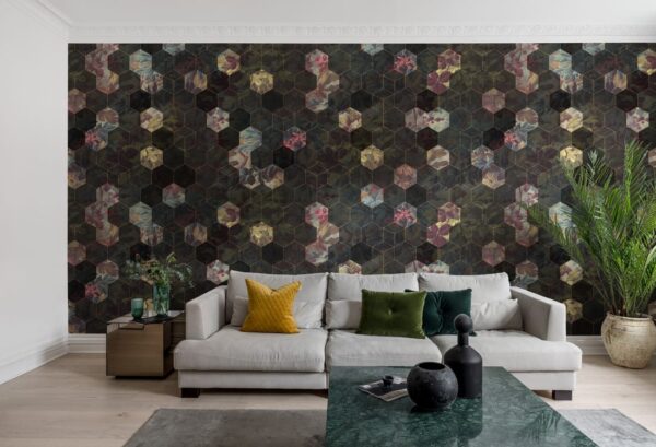 Rebel Walls pilttapeet Vinum Hexagon R16241
