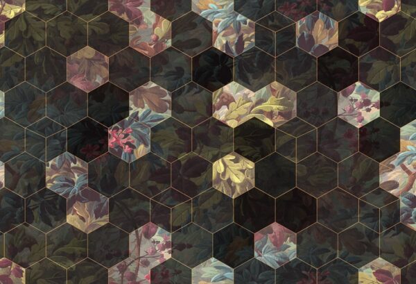 Rebel Walls pilttapeet Vinum Hexagon R16241