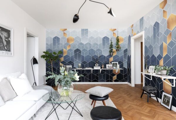 Rebel Walls pilttapeet Gradient Geometry R16291