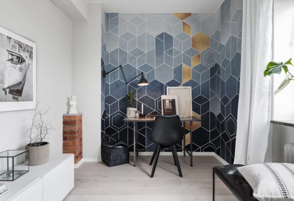 Rebel Walls pilttapeet Gradient Geometry R16291