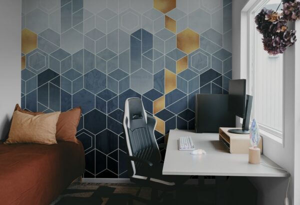 Rebel Walls pilttapeet Gradient Geometry R16291