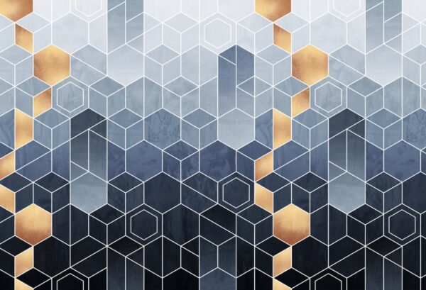 Rebel Walls pilttapeet Gradient Geometry R16291