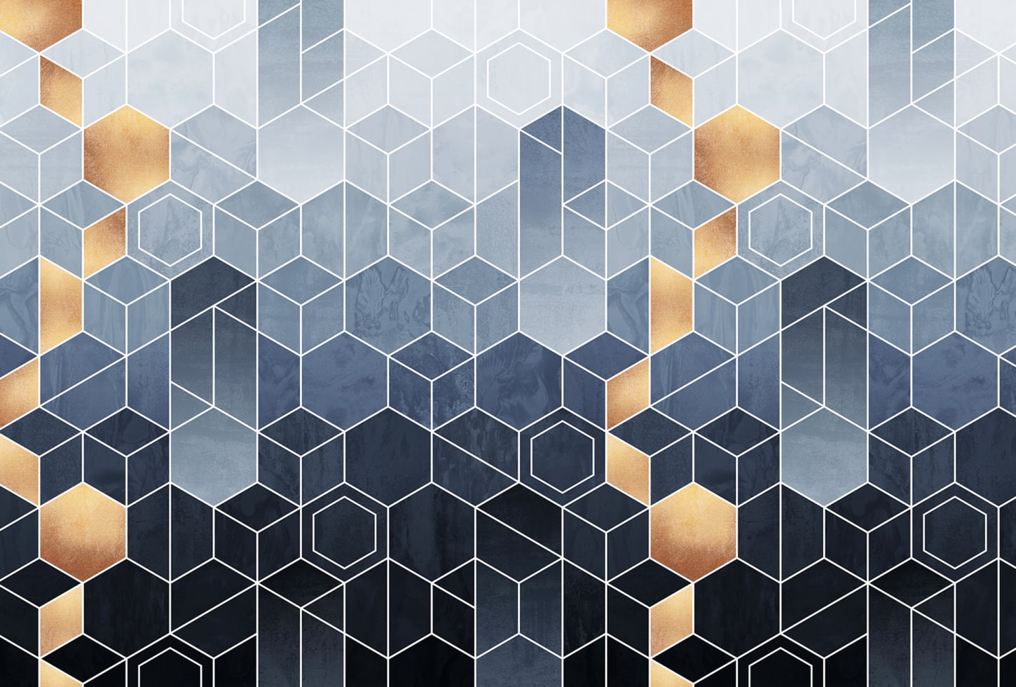 Rebel Walls pilttapeet Gradient Geometry R16291