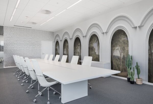 r16301_interior2 Rebel Walls pilttapeet Forest Vaults R16301