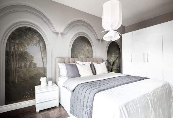 r16301_interior4 Rebel Walls pilttapeet Forest Vaults R16301