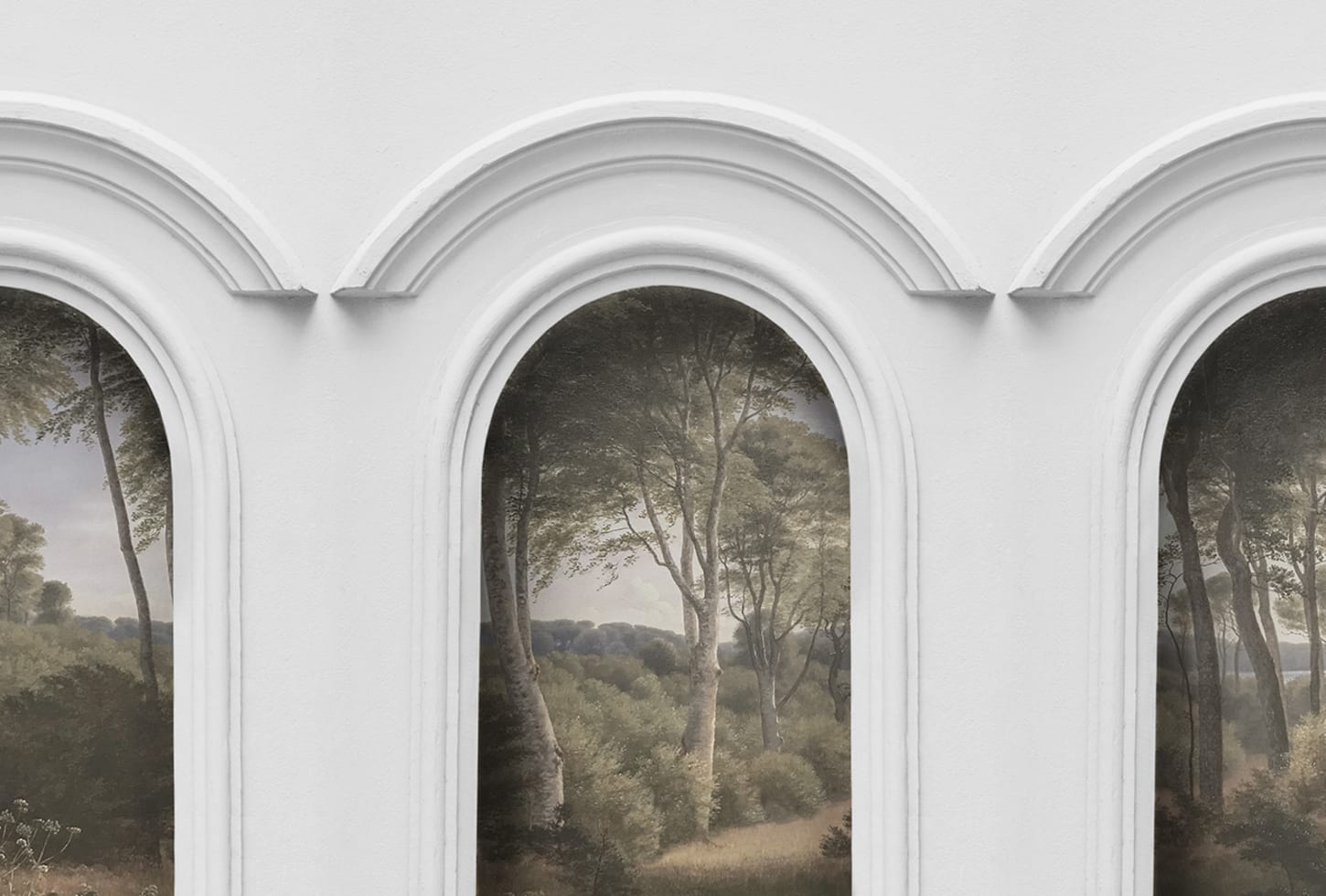 Rebel Walls pilttapeet Forest Vaults R16301