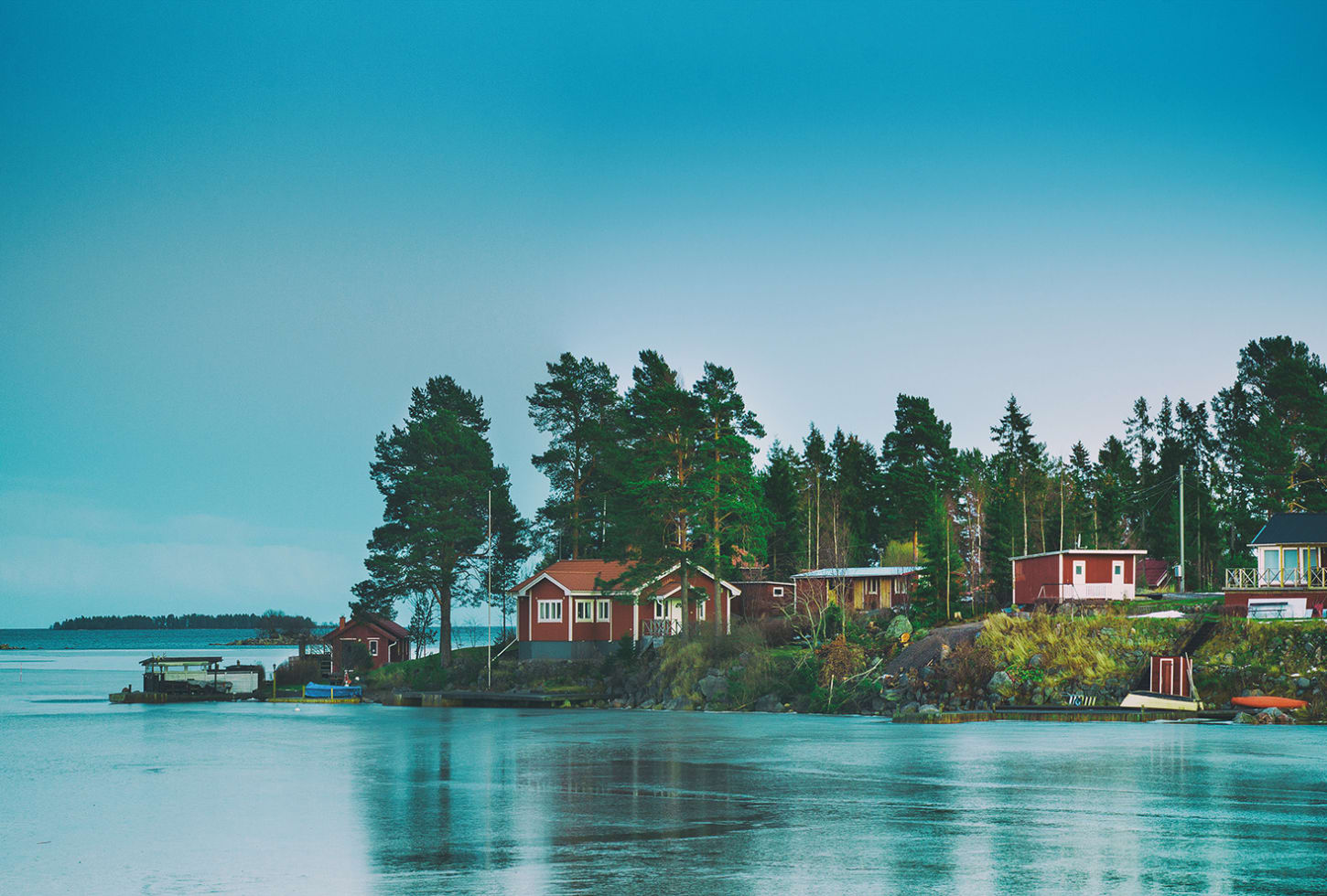 Rebel Walls pilttapeet Cottage Island R16331