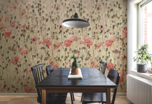 Rebel Walls pilttapeet Poppies R16391