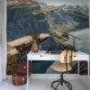 Rebel Walls pilttapeet Trolltunga R16461