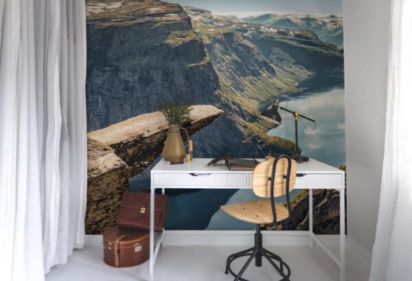 Rebel Walls pilttapeet Trolltunga R16461
