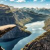 Rebel Walls pilttapeet Trolltunga R16461
