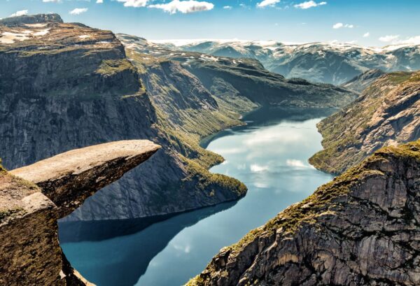 Rebel Walls pilttapeet Trolltunga R16461