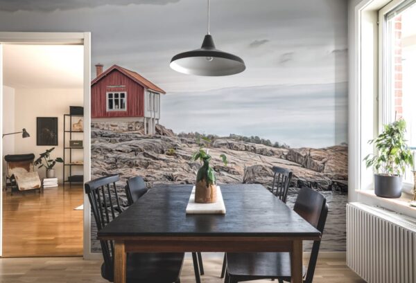 Rebel Walls pilttapeet Bottle Post R16521