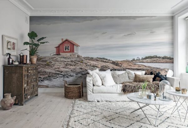 Rebel Walls pilttapeet Bottle Post R16521