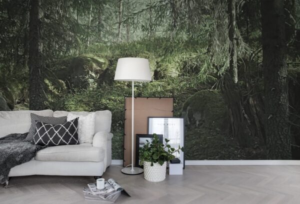 Rebel Walls pilttapeet Virgin Forest R16531