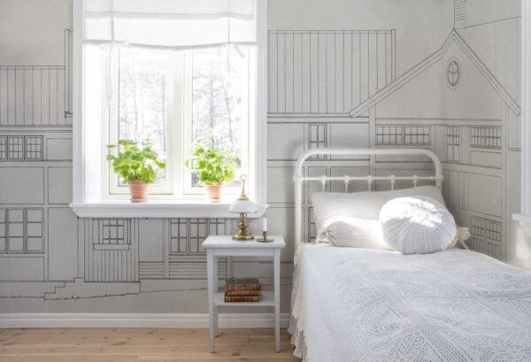 Rebel Walls pilttapeet Lilla H R16591