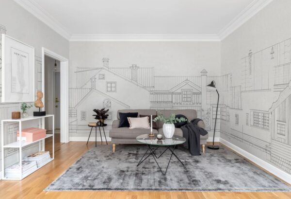 Rebel Walls pilttapeet Lilla H R16591