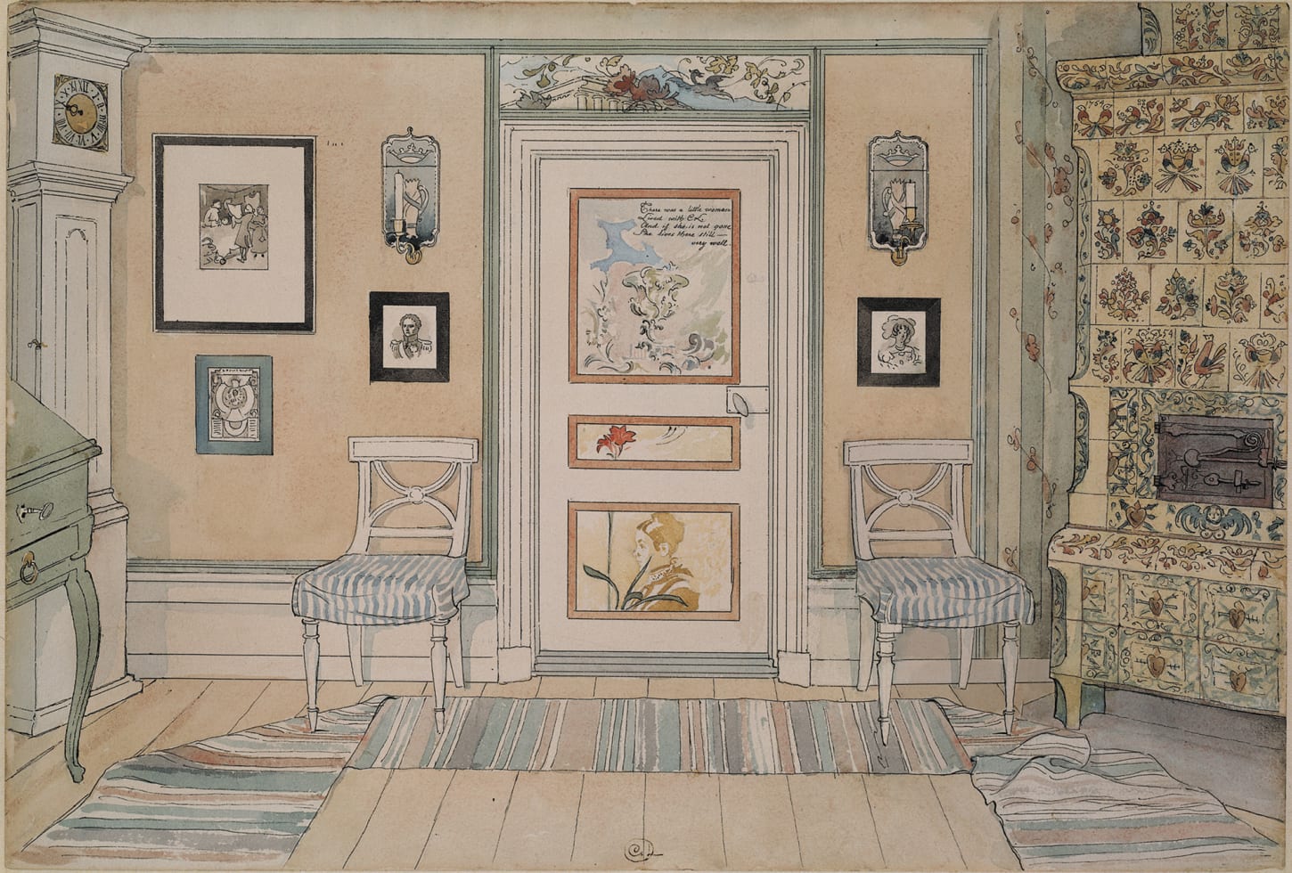 Rebel Walls pilttapeet Hemma R16631