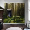 r16641_interior1 Rebel Walls pilttapeet Forest Bath R16641