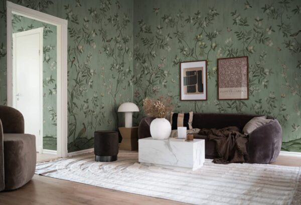 Rebel Walls pilttapeet Chinoiserie Chic, Jade R16742