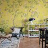 Rebel Walls pilttapeet Chinoiserie Chic, Saffron R16745