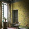Rebel Walls pilttapeet Chinoiserie Chic, Saffron R16745