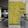 Rebel Walls pilttapeet Chinoiserie Chic, Saffron R16745