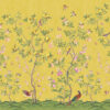 Rebel Walls pilttapeet Chinoiserie Chic, Saffron R16745
