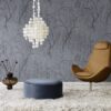 Rebel Walls pilttapeet Weeping Willows, Still Waters Blue R16773