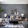 Rebel Walls pilttapeet Weeping Willows, Still Waters Blue R16773