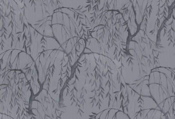 Rebel Walls pilttapeet Weeping Willows, Still Waters Blue R16773