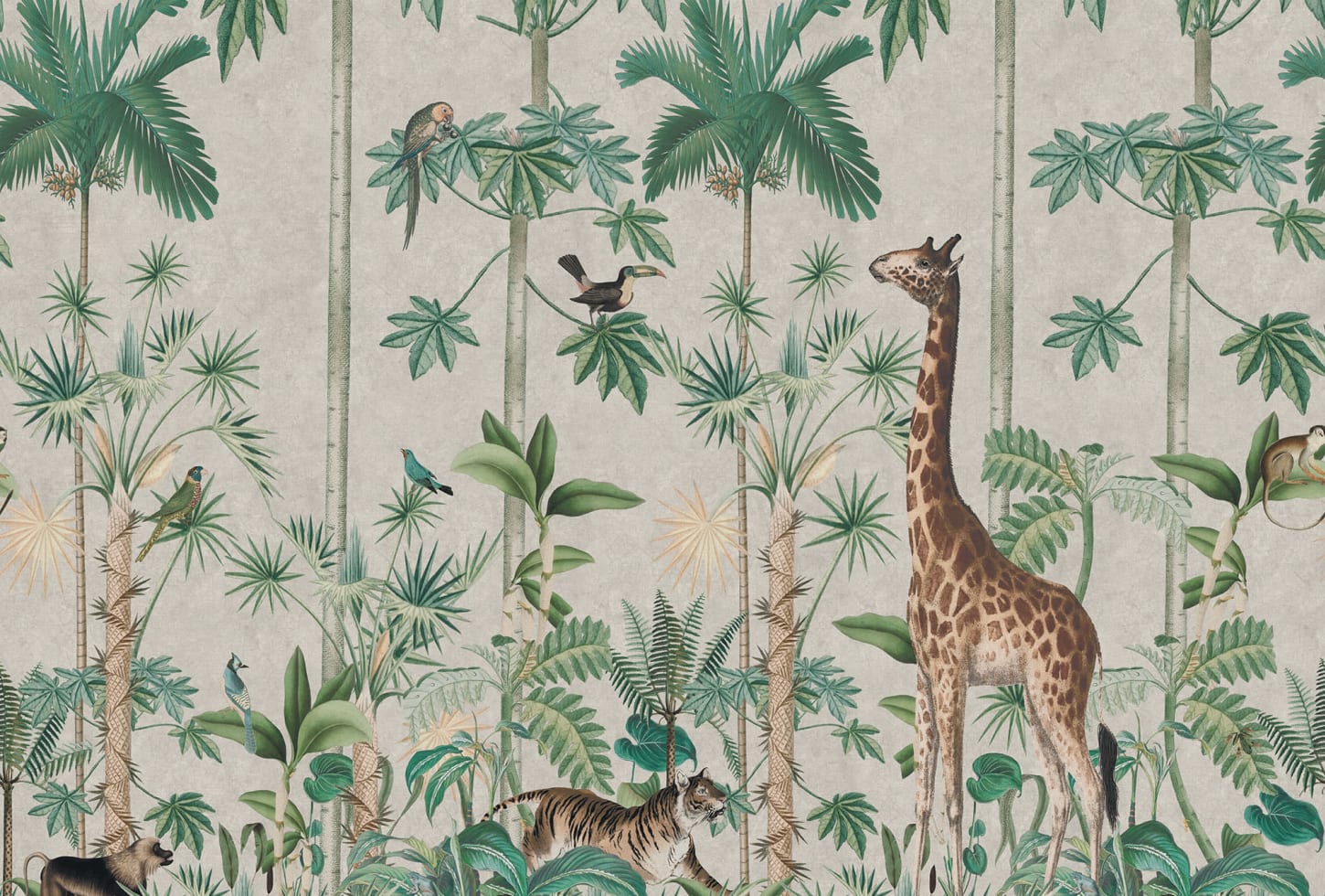 Rebel Walls pilttapeet Giraffes Stroll R16791