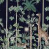 r16792_product Rebel Walls pilttapeet Giraffes Stroll, Nightfall R16792