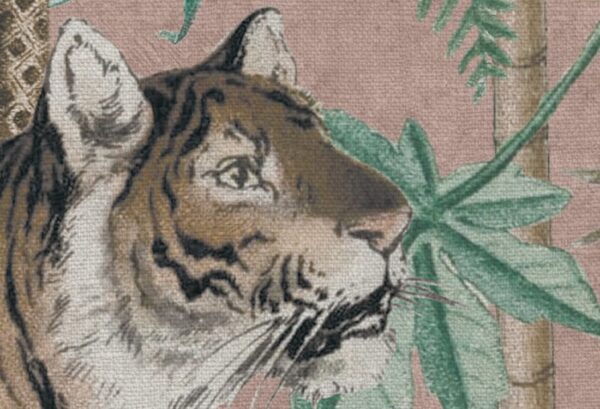 Rebel Walls pilttapeet Giraffes Stroll, Pink R16796