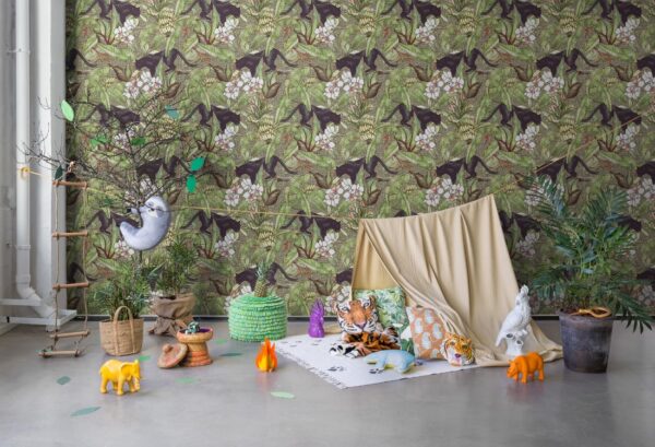 Rebel Walls pilttapeet Alluring Panthers R16801