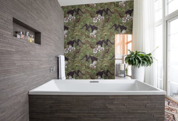 Rebel Walls pilttapeet Alluring Panthers R16801