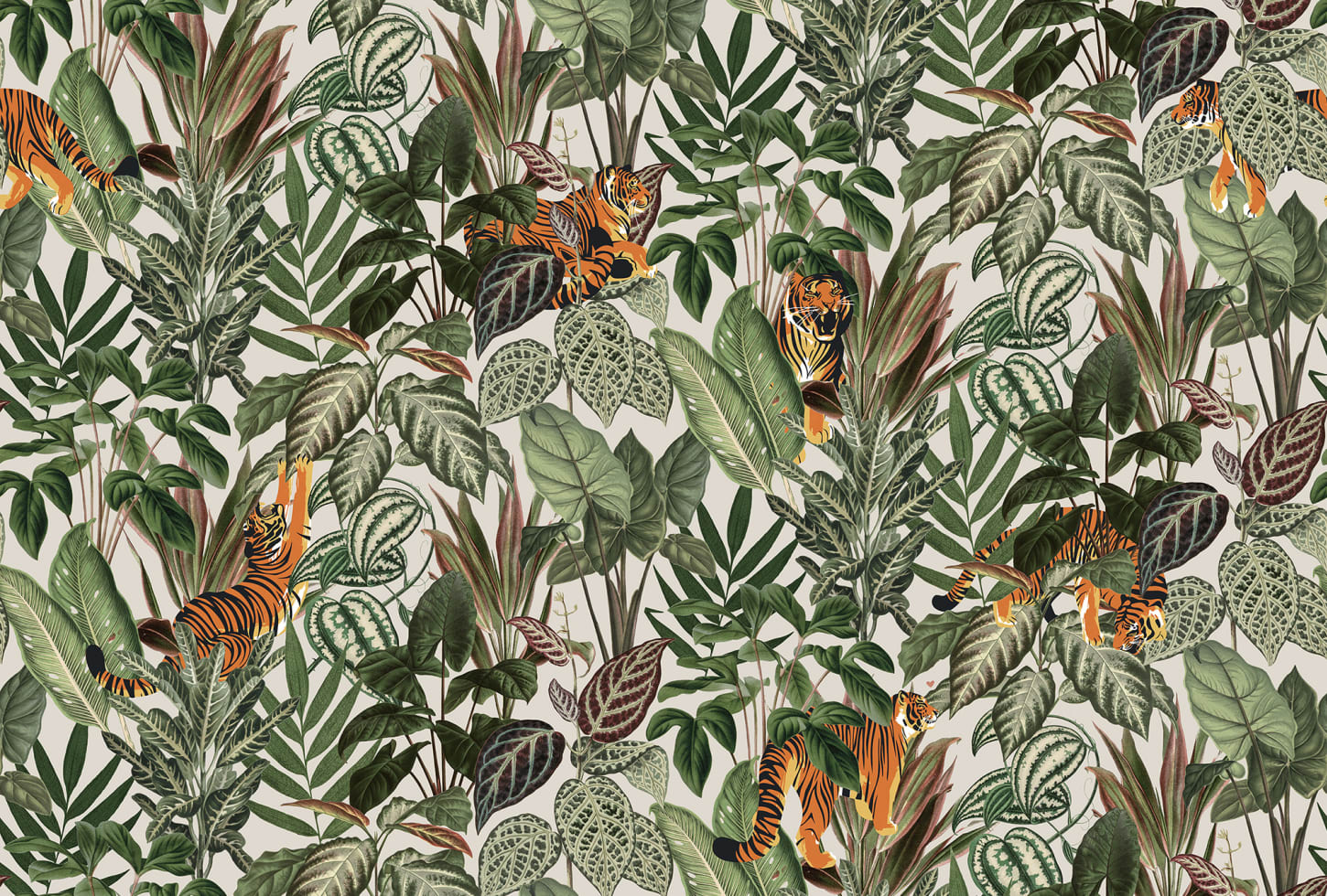 Rebel Walls pilttapeet Mischievous Tigers R16811
