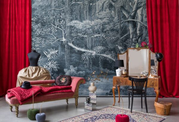 r16852_interior1 Rebel Walls pilttapeet Secret Well, Frost R16852