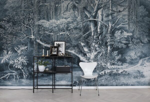 r16852_interior2 Rebel Walls pilttapeet Secret Well, Frost R16852