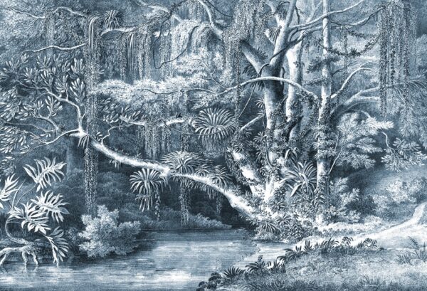 r16852_product Rebel Walls pilttapeet Secret Well, Frost R16852