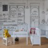 Rebel Walls pilttapeet Le Petit Patisserie R16861