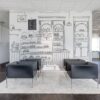 Rebel Walls pilttapeet Le Petit Patisserie R16861