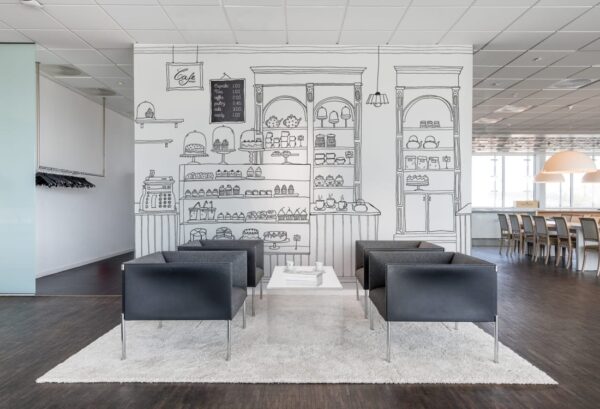 Rebel Walls pilttapeet Le Petit Patisserie R16861
