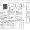 Rebel Walls pilttapeet Le Petit Patisserie R16861