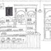 Rebel Walls pilttapeet Le Petit Patisserie R16861
