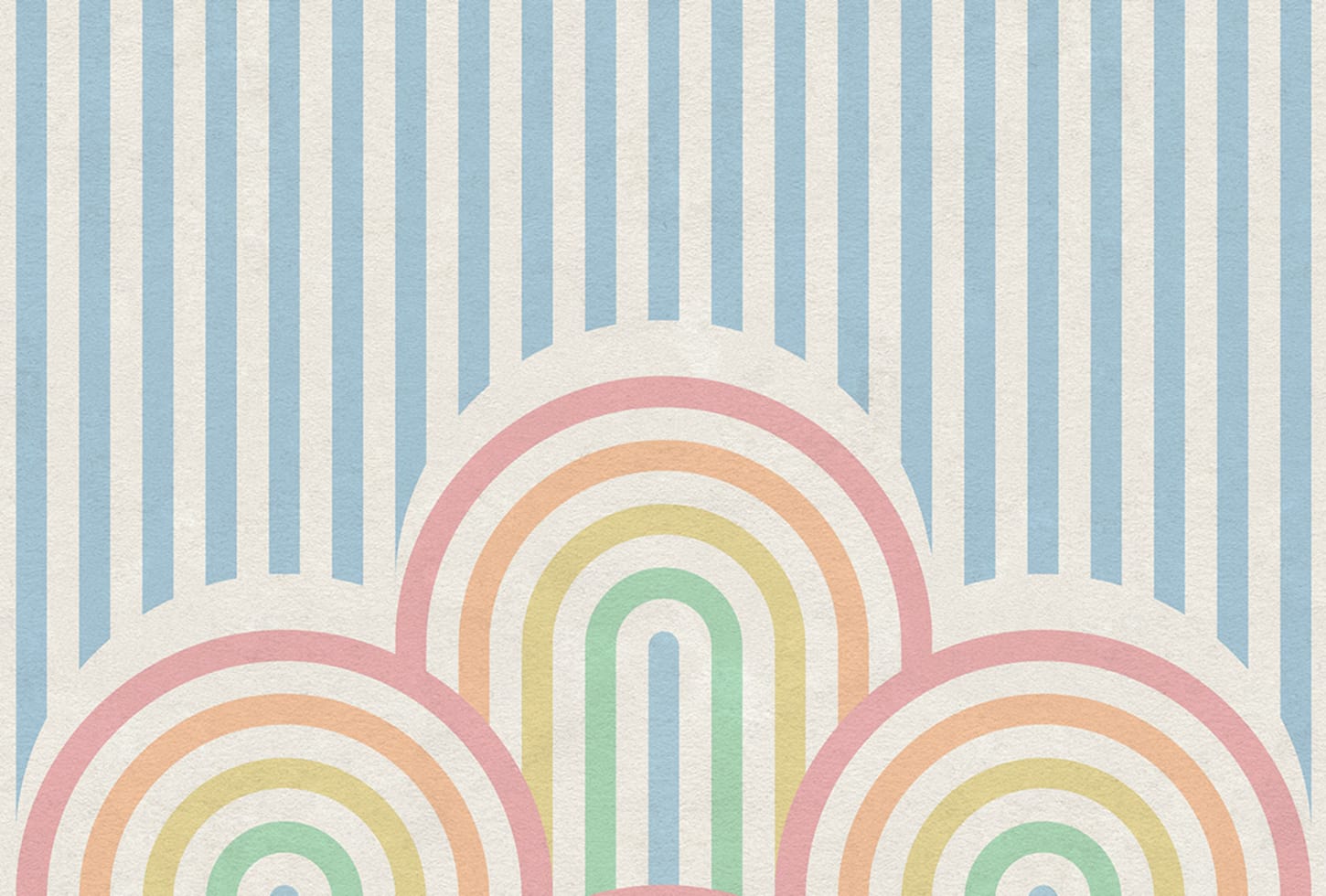 Rebel Walls pilttapeet Hilltops, Rainbow R16872